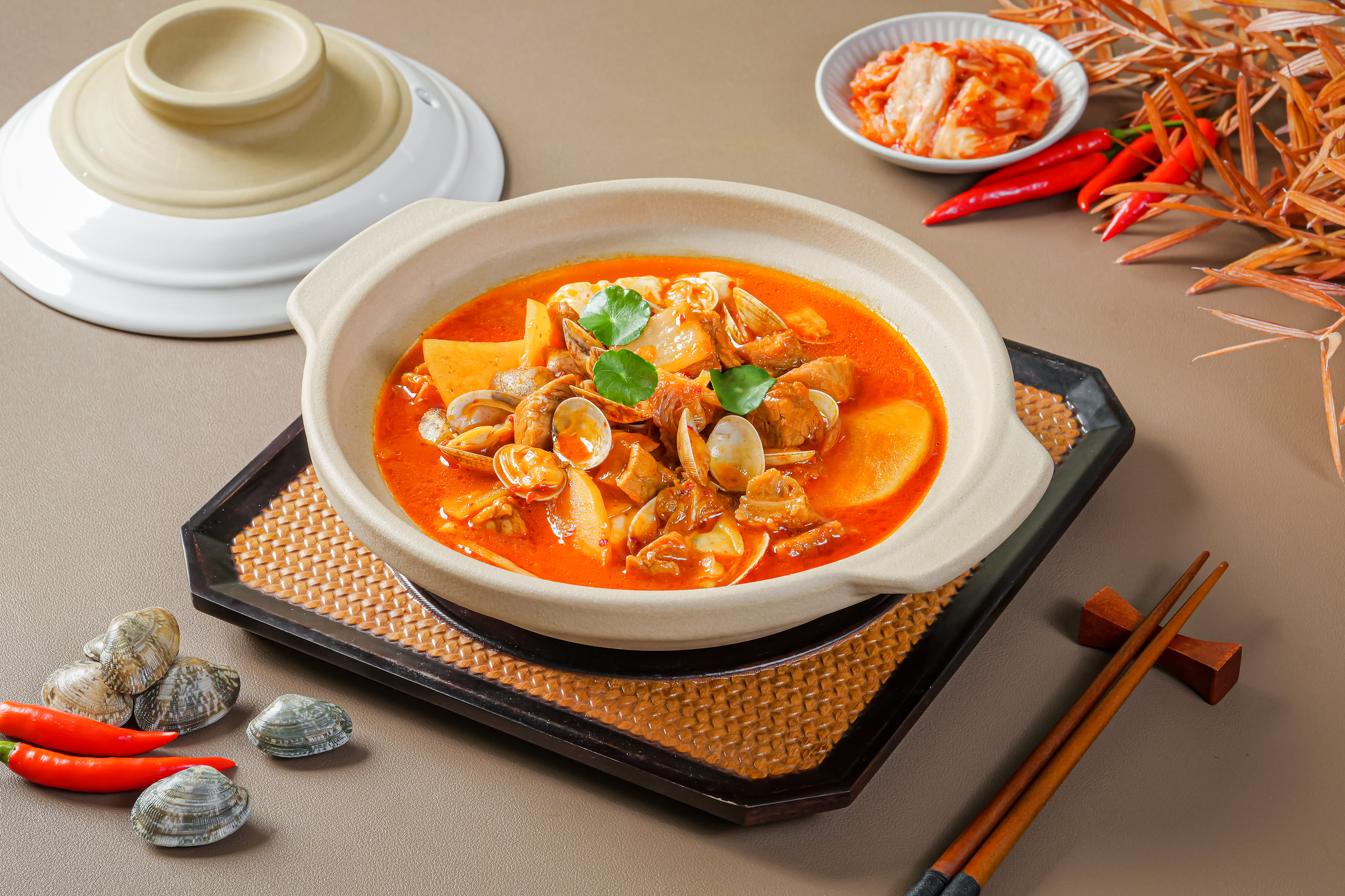 泡菜牛肉锅